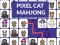 Hra Pixel cat mahjong
