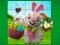 Hra Easter Bunny Eggs Jigsaw