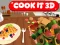 Hra Cook it 3D