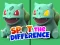 Hra Pokimon Spot the differences