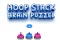 Hra Hoop Stack Brain Puzzle Game