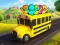 Hra Bus Match: Color Parking Jam