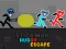 Hra Stickman Huggy Escape
