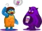 Hra Grimace Monster Dop Story
