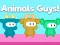 Hra Animals Guys