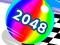 Hra Ball Run 2048