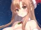 Hra Anime Girls In Red Dress Tile Puzzle