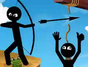 Hra Bow Master Stickman Hero