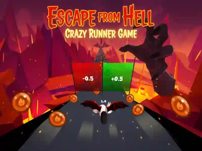 Hra Escape from Hell: Crazy Runner Game