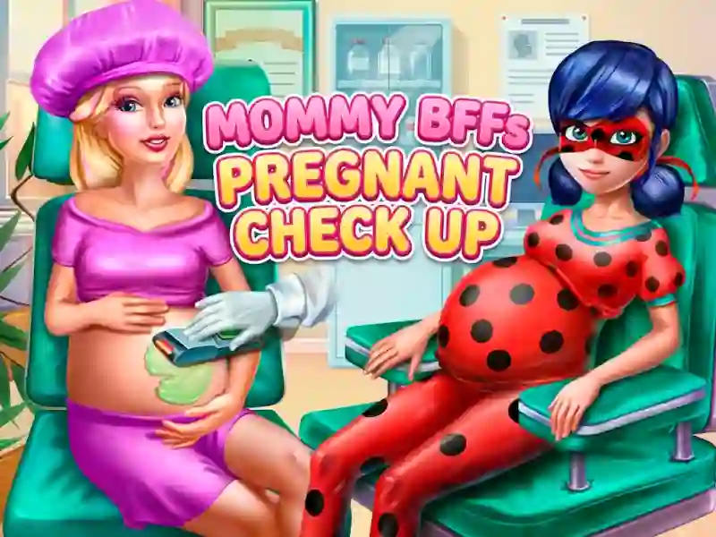 Hra Mommy BFFs Pregnant Check Up