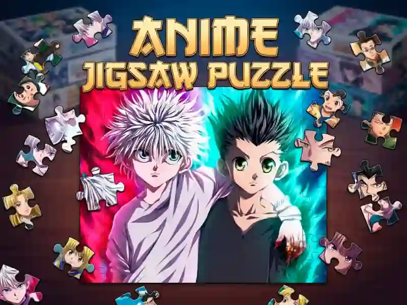 Hra Anime Jigsaw Puzzle