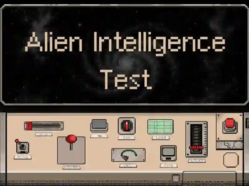 Hra Alien Intelligence Test