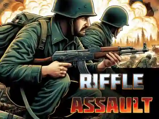 Hra Riffle Assault