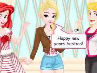 Hra Princess New Years Resolutions