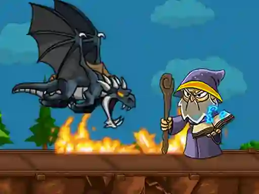 Hra Dragon vs Mage