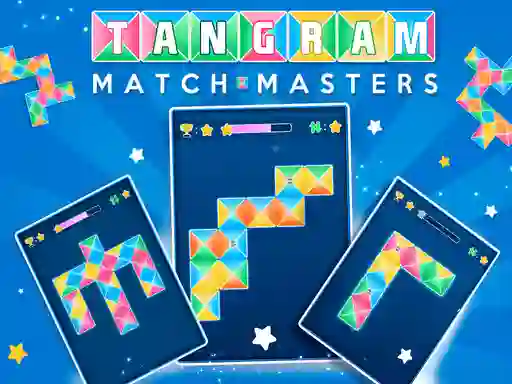 Hra Tangram Match Masters