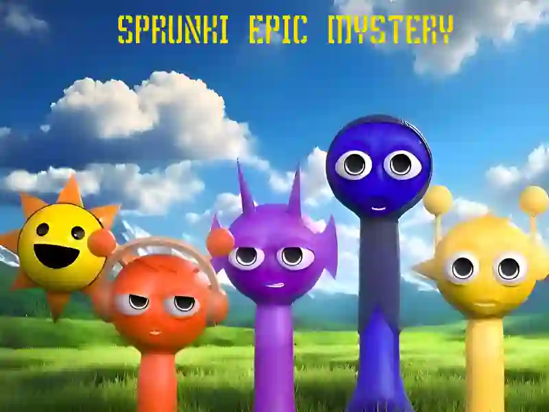 Hra Sprunki Epic Mystery