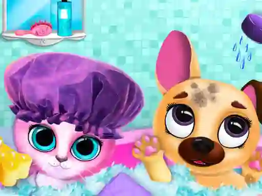 Hra Cute Pet Friends