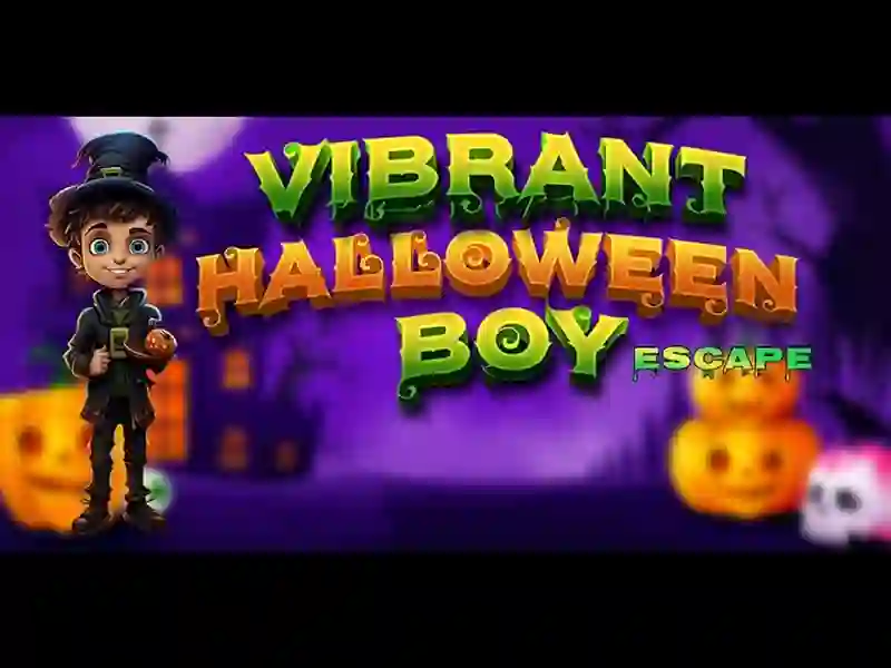 Hra Vibrant Halloween Boy Escape