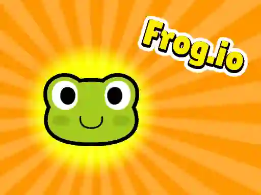 Hra Frog.io