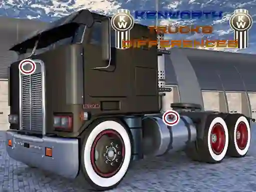Hra Kenworth Trucks Differences