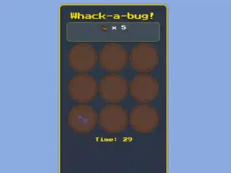 Hra Whack A Bug Challenge