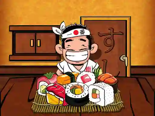 Hra Sushi Matching