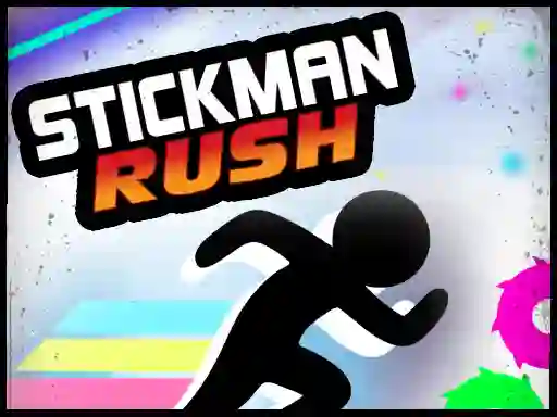 Hra Stickman Rush