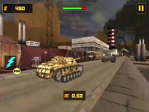 Hra War Machines: Tank Battle
