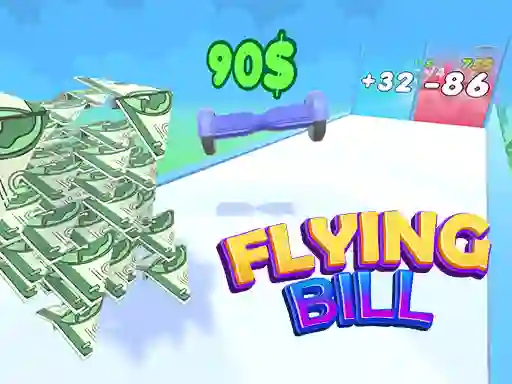 Hra Flying Bill