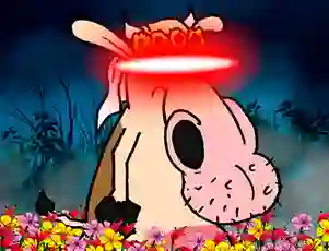 Hra Laser-cow adventure