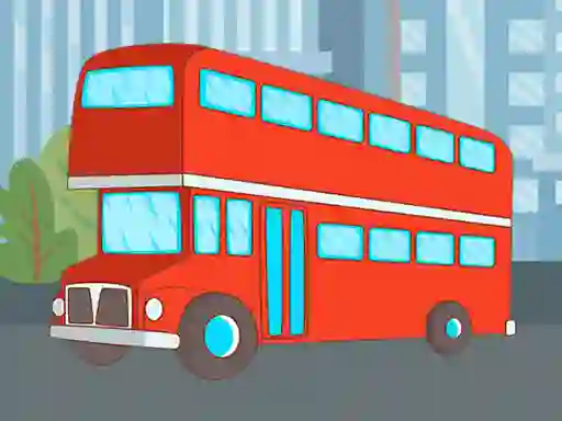 Hra BUS JIGSAW