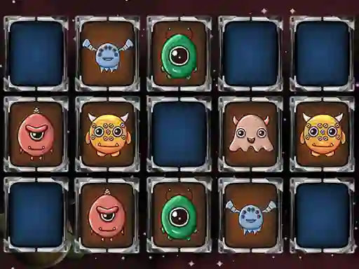Hra Aliens Memory Game