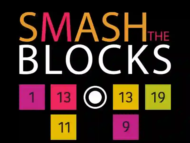 Hra Smash the Blocks