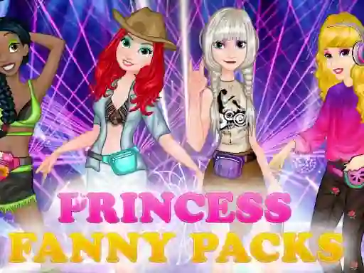 Hra Princess Belt Bags