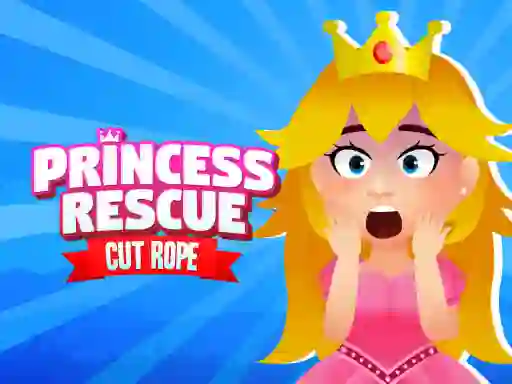 Hra Princess Rescue Cut Rope