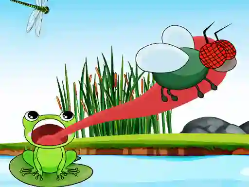 Hra Hungry Frog