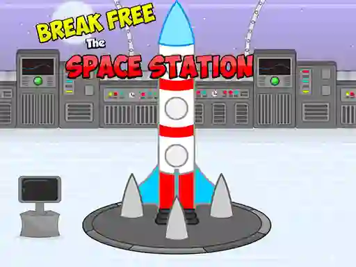 Hra Break Free Space Station