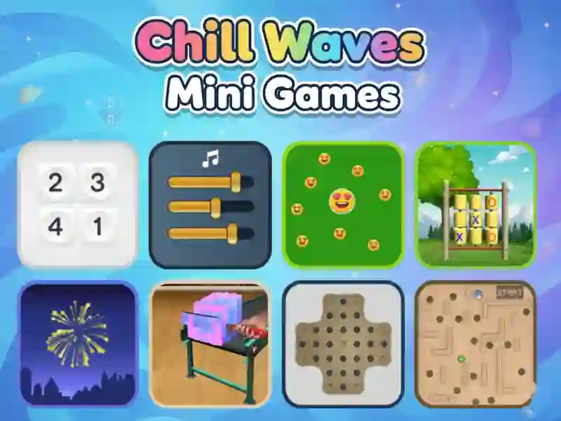 Hra Chill Waves Mini Games