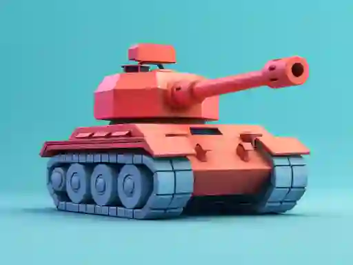 Hra Tank Battle.io