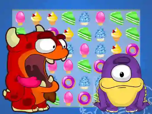 Hra Candy Monster Match 3