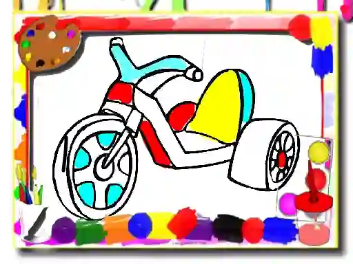 Hra Toys Coloring Book