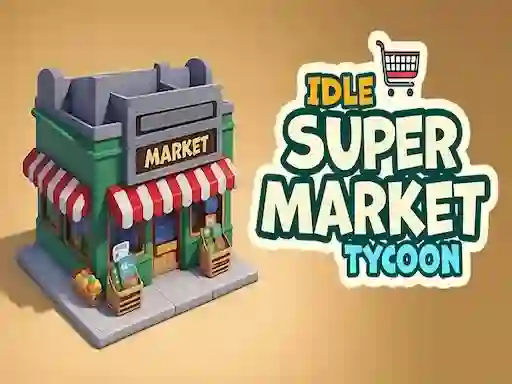 Hra Idle Supermarket Tycoon
