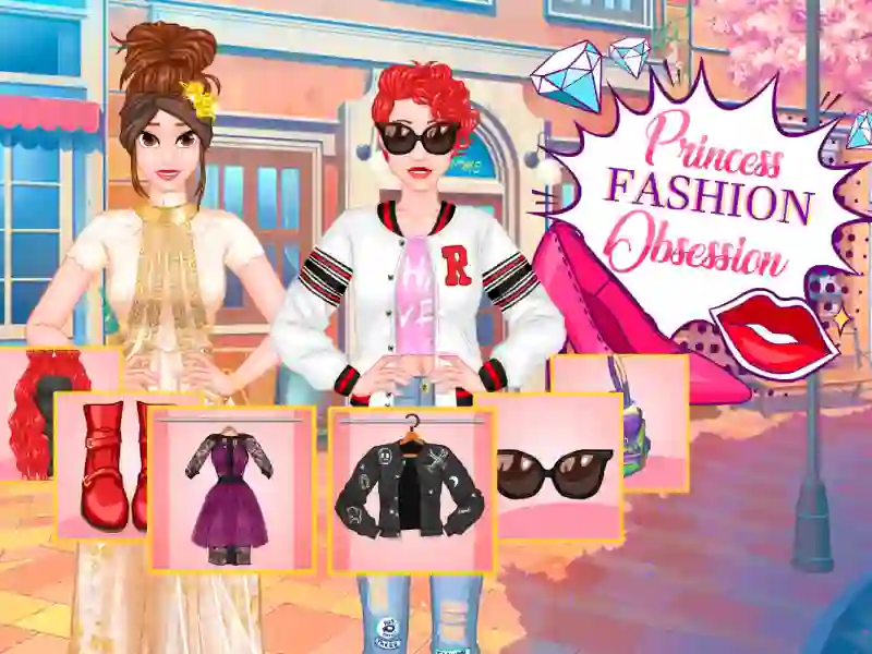 Hra Princess Fashion Obsession