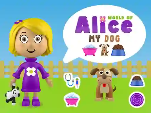 Hra World of Alice My Dog