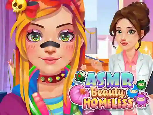 Hra ASMR Beauty Homeless