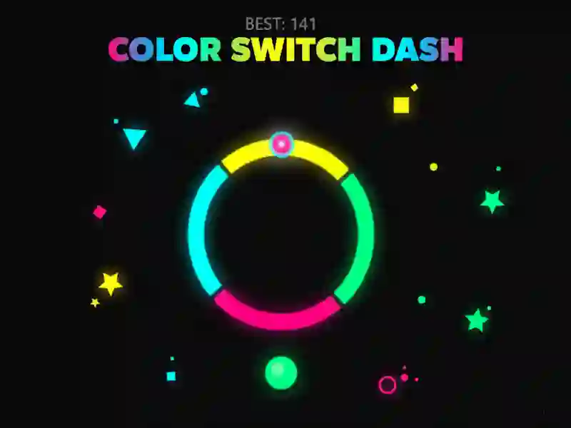 Hra Color Switch Dash