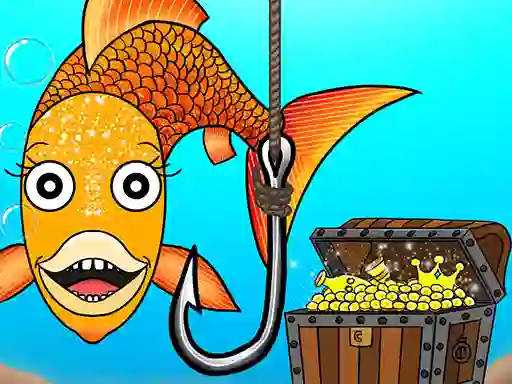 Hra Fishing For Gold