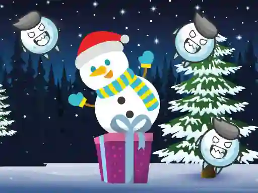 Hra Survival Snowman