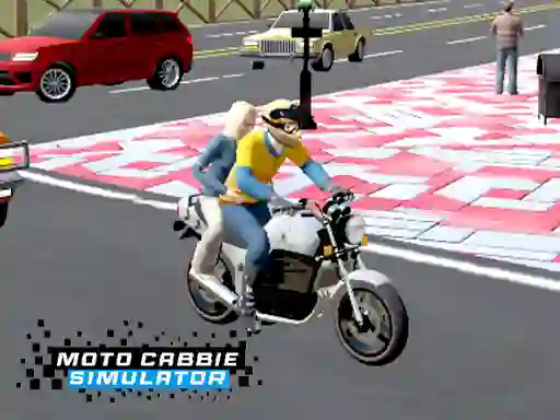 Hra Moto Cabbie Simulator